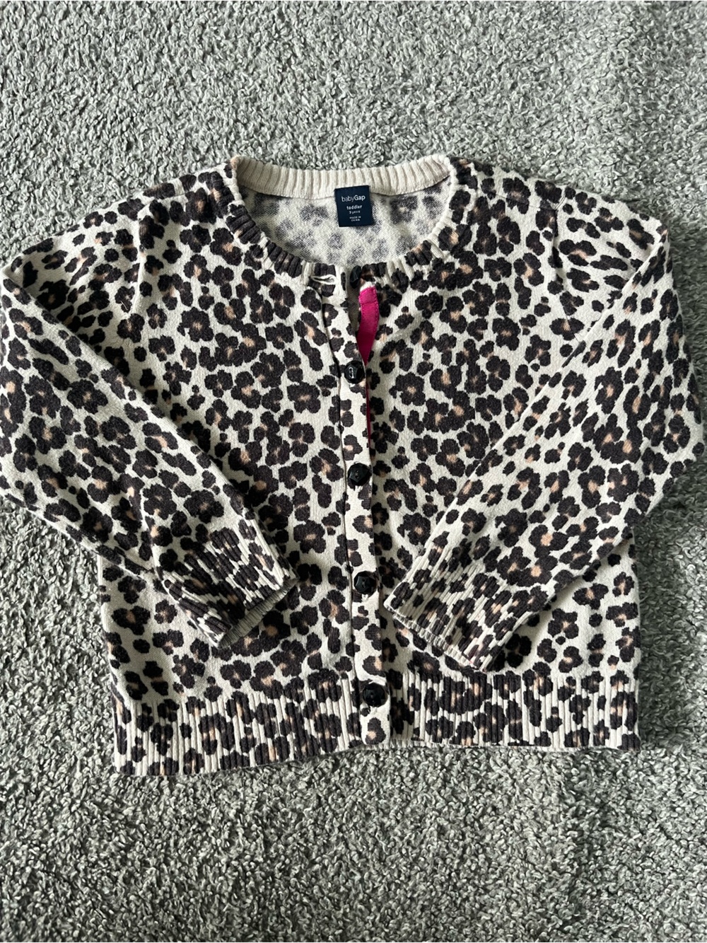 Baby Gap Button-Up Cardigan